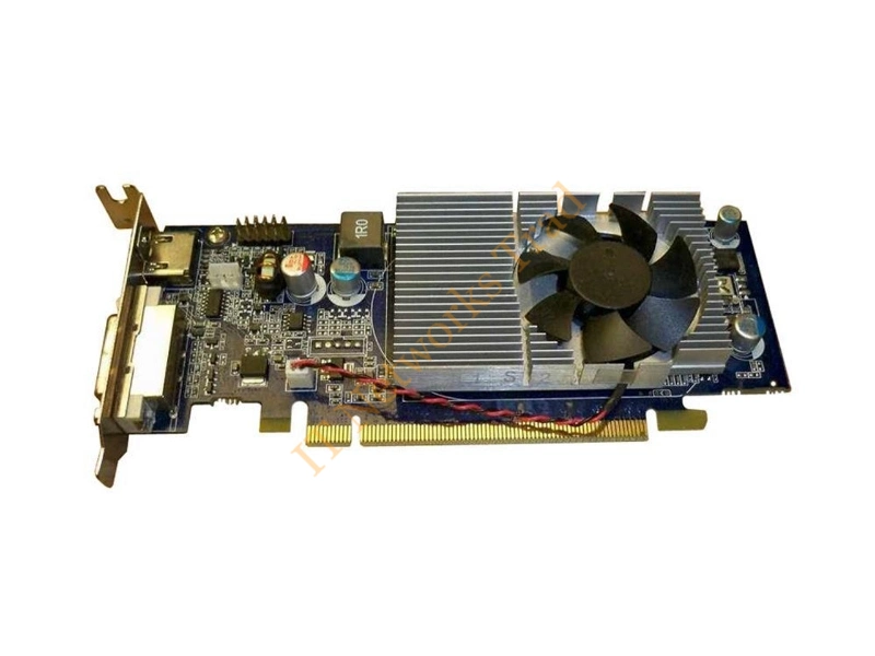 GT100 nVidia GeForce 512MB DDR2 PCI Express Half Height Low Profile Video Graphics Card