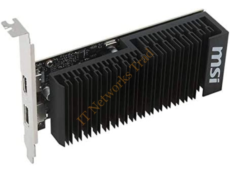 GT10302GHLPOC MSI nVidia GeForce GT 1030 2GB GDDR5 64-Bit HDMI / DisplayPort / PCI Express 3.0 x16 Video Graphics Card