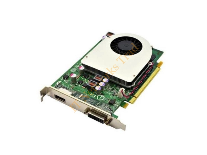 GT330 Dell nVidia GeForce GT 330 1GB DVI/ DisplayPort PCI Express x16 Video Graphics Card