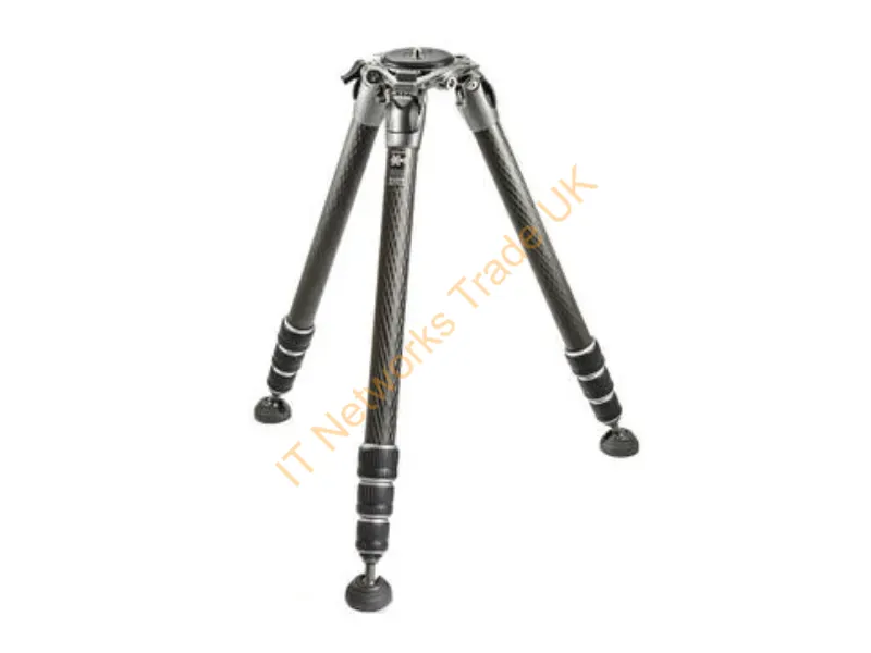 GT3543LS - Gitzo GT3543LS tripod Digital/film cameras 3 leg(s) Black