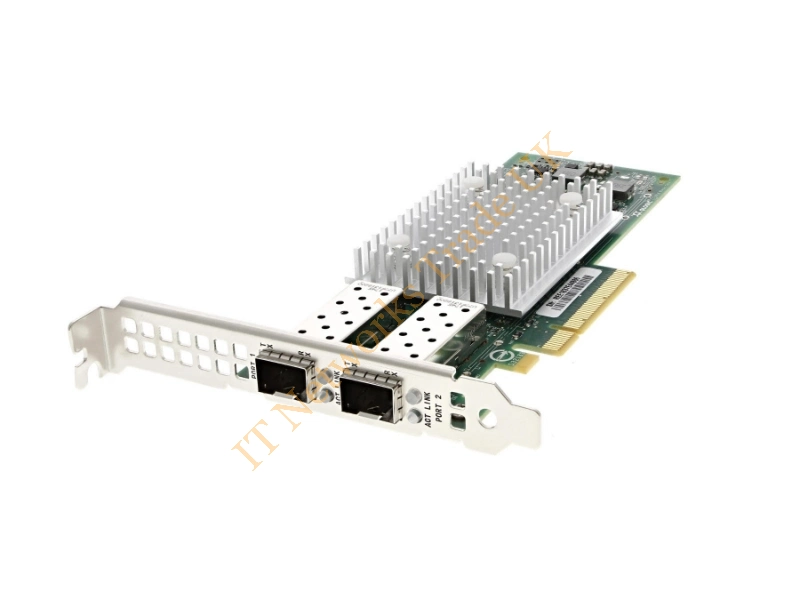 GT3C4 Dell Qlogic QL41112 2-Port 10Gb SFP+ Converged Network Adapter
