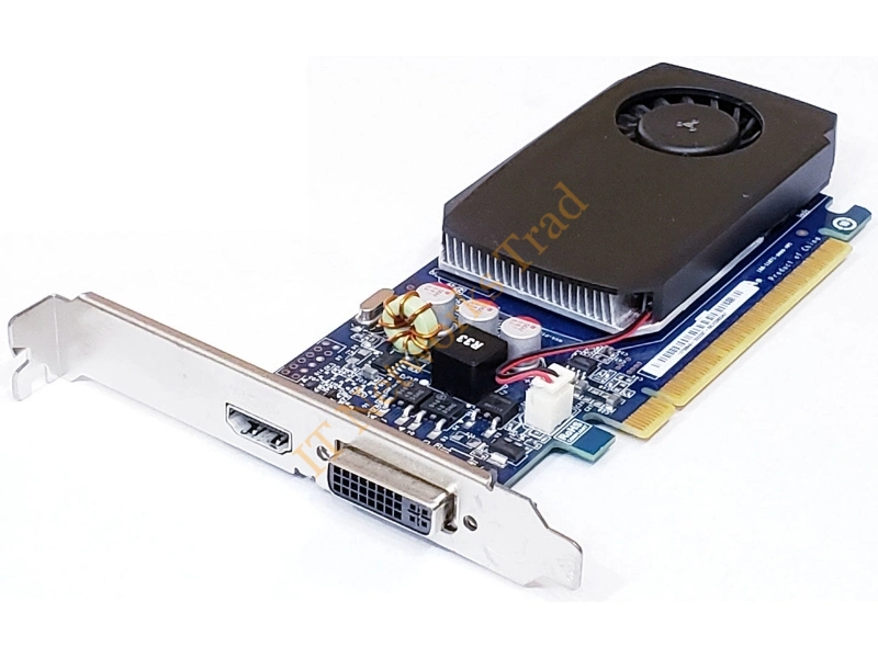 GT420 nVidia GeForce 1GB 128-Bit DDR3 DVI-i+HDMI+VGA PCI Express Video Graphics Card