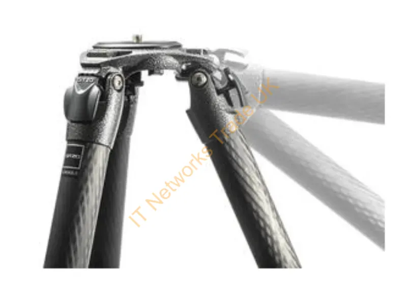 GT4543LS - Gitzo GT4543LS tripod Digital/film cameras 3 leg(s) Black