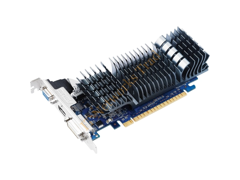GT520-1GD3-CSM ASUS GeForce GT520 (Fermi) 1GB GDDR3 64-Bit PCI Express 2.0 x16 HDCP Ready Low Profile Video Graphics Card