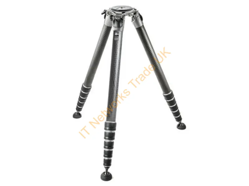 GT5563GS - Gitzo GT5563GS tripod Digital/film cameras 3 leg(s) Black