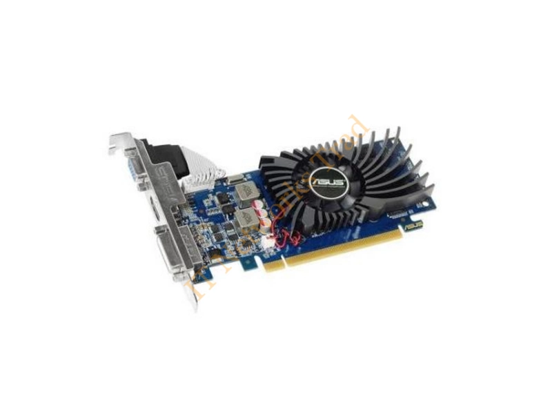 GT610-1GD3-L ASUS GeForce GT 610 1GB DDR3 64-Bit PCI Express 2.0 D-Sub/ DVI/ HDMI/ HDCP Support Video Graphics Card