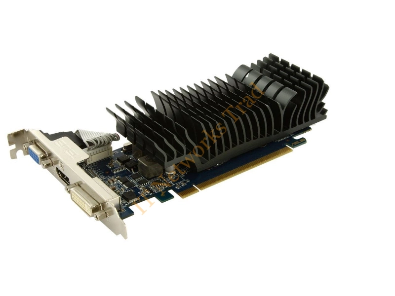 GT610-2GD3-CSM-B2 ASUS GeForce GT 610 2GB DDR3 64-Bit DVI/HDMI PCI Express 2.0 x16 Video Graphics Card