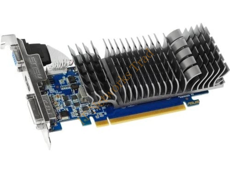 GT610-2GD3-CSM ASUS GeForce GT 610 2GB DDR3 64-Bit DVI/HDMI PCI Express 2.0 x16 Video Graphics Card