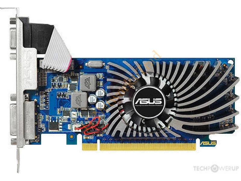 GT620-1GD3-L-V2 ASUS GeForce GT 620 1GB DDR3 64-Bit PCI Express 2.0 D-Sub/ DVI/ HDMI/ HDCP Support Video Graphics Card