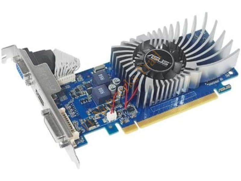 GT620-1GD3-L ASUS GeForce GT 620 1GB DDR3 64-Bit PCI Express 2.0 x16 DVI HDMI VGA Video Graphics Card