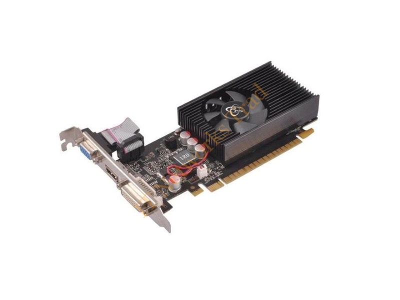 GT620NZNF2 nVidia GeForce Gt 620 Core Edition 1GB GDDR3 PCI Express 2.1 X16 1x Dual-link DVI-i 1x HDMI 1x VGA Directx 11 Video Graphics Card