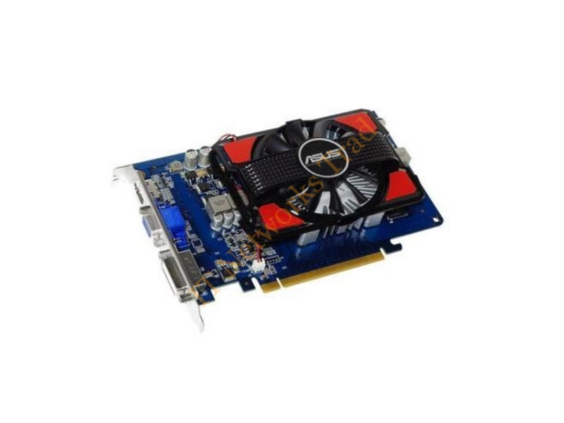 GT630-2GD3-V2 ASUS GeForce GT 630 2GB 128-Bit DDR3 PCI Express 2.0 DVI/ D-Sub/ HDMI/ HDCP Support Video Graphics Card