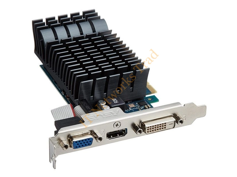 GT630-SL-2GD3-L ASUS GeForce Gt 630 2GB DDR3 1x Dual-link DVI-d 1x D-sub VGA 1x HDMI Directx 11 Low Profile PCI Express 2.0 X16 Video Graphics Card
