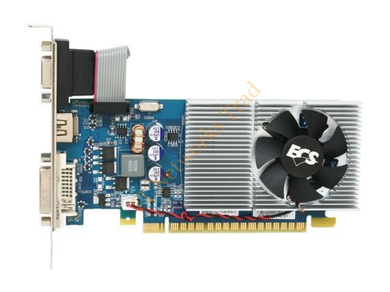 GT7102GD5HLP MSI nVidia GeForce GT 710 2GB GDDR5 64-Bit PCI-Express 2 x16 Video Graphics Card