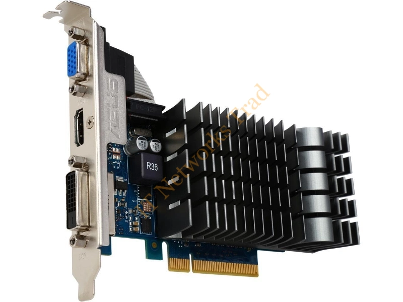 GT720-1GD3-CSM ASUS GeForce GT 720 1GB DDR3 64-Bit DVI/HDMI PCI Express 2.0 Video Graphics Card
