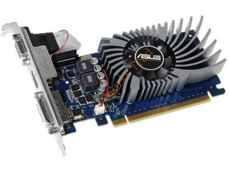 GT730-2GD5-BRK ASUS GeForce GT 730 2GB GDDR5 64-Bit HDMI / D-Sub / HDCP / DVI-D PCI Express 2.0 Video Graphics Card