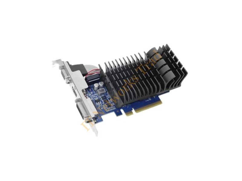 GT730-SL-2G-BRK-V2 ASUS GeForce GT 730 2GB DDR3 64-Bit HDMI / DisplayPort / HDCP / DVI-D PCI Express 2.0 Video Graphics Card