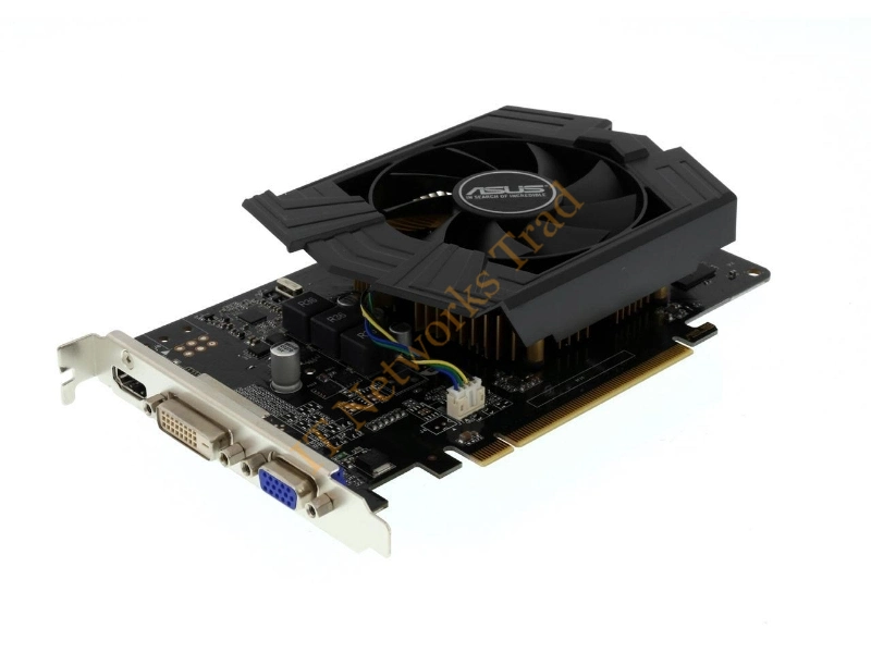 GT740-OC-1GD5 ASUS GeForce GT 740 1GB GDDR5 128-Bit PCI Express 3.0 HDMI/ DVI/ D-Sub HDCP Support Video Graphics Card