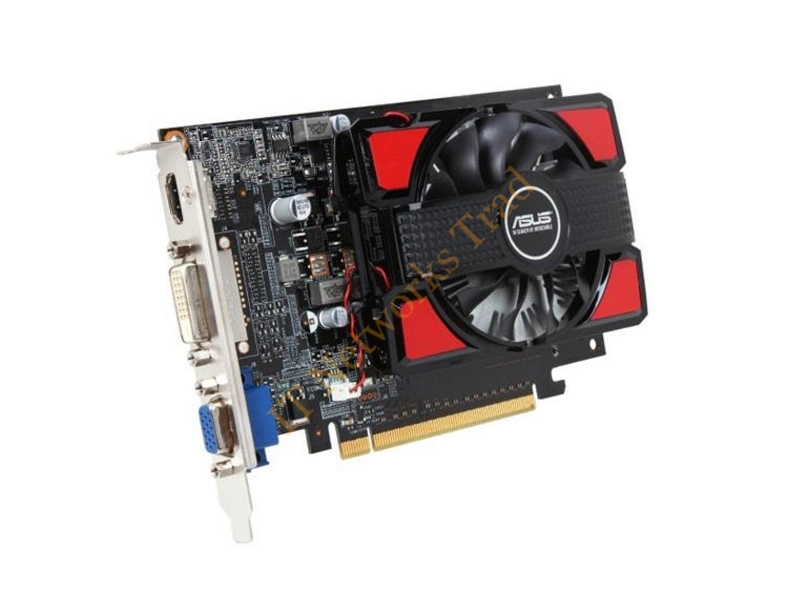 GT7402GD3CSM ASUS GeForce GT 740 2GB DDR3 PCI Express 3.0 DVI Video Graphics Card