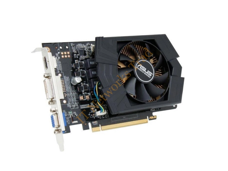 GT740OC1GD5 ASUS GeForce GT 740 1GB GDDR5 128-Bit PCI Express 3.0 HDMI/ DVI/ D-Sub HDCP Support Video Graphics Card