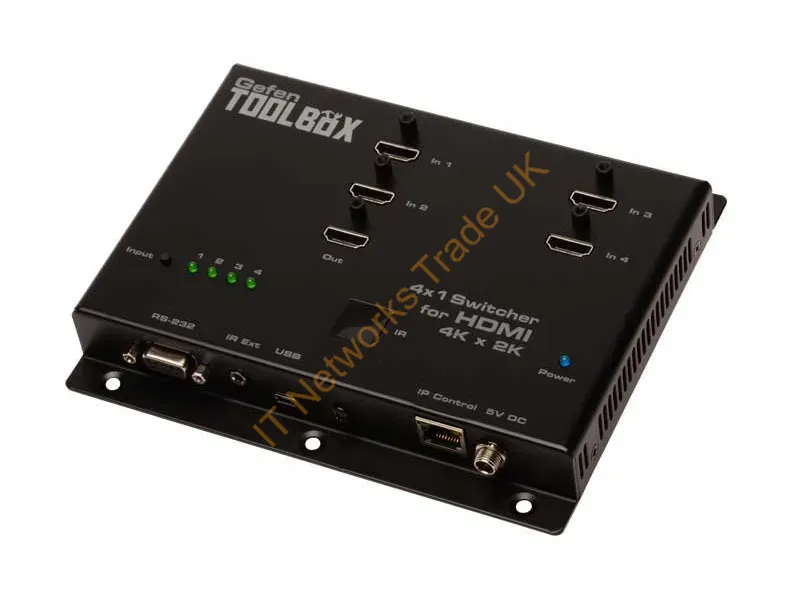 GTB-HD4K2K-441-BLK - Gefen Gtb-Hd4K2K-441-Blk Video Switch Hdmi