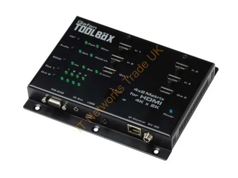 GTB-HD4K2K-442-BLK - Gefen Gtb-Hd4K2K-442-Blk Video Switch Hdmi