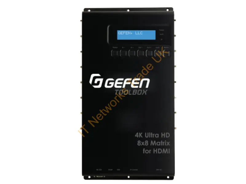 GTB-HD4K2K-848-BLK - Gefen Gtb-Hd4K2K-848-Blk Video Switch Hdmi