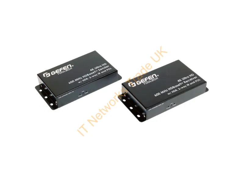 GTB-UHD600-HBTL - Gefen Gtb-Uhd600-Hbtl Av Extender Av Transmitter & Receiver Black