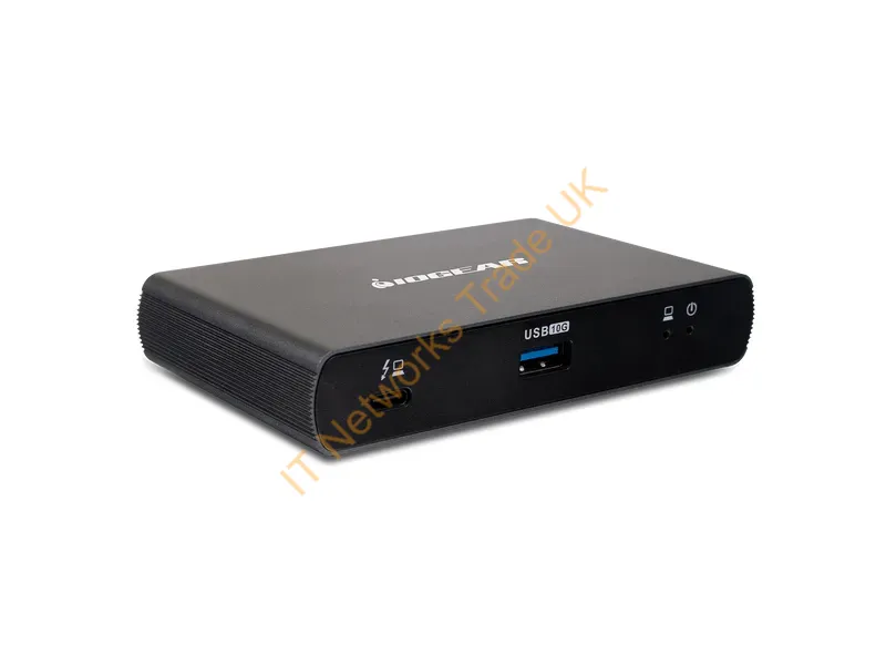 GTD4MHTAA - Iogear Gtd4Mhtaa Laptop Dock/Port Replicator Wired Usb 3.2 Gen 2 (3.1 Gen 2) Type-A Black