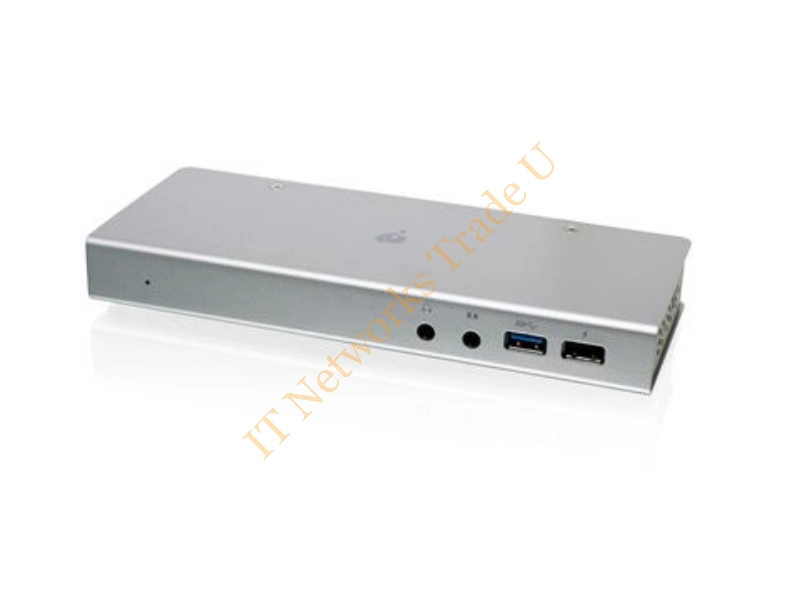 iogear GTD720 Thunderbolt Black,Grey notebook dock/port replicator Accessory
