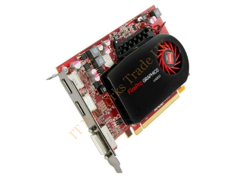 GTN91 Dell ATI FirePro V4900 1GB GDDR5 128-Bit PCI Express 2.1 x16 Video Graphics Card
