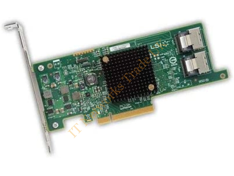 GTP9G Dell LSI 9217-8i SAS 6GB/s PCI Express 3.0 x8 2x Internal Mini Ports Host Bus Adapter