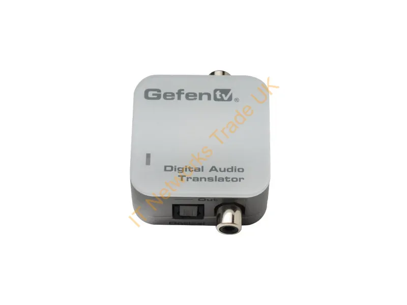 GTV-DIGAUDT-141 - Gefen Gtv-Digaudt-141 Audio Converter Gray