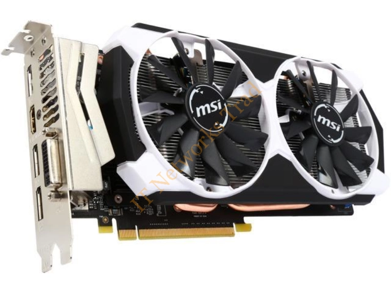 GTX-960-2GD5T-OC MSI GeForce GTX 960 2GB 128-Bit GDDR5 PCI-Expressx16 3.0 DL-DVI-I Video Graphic Card