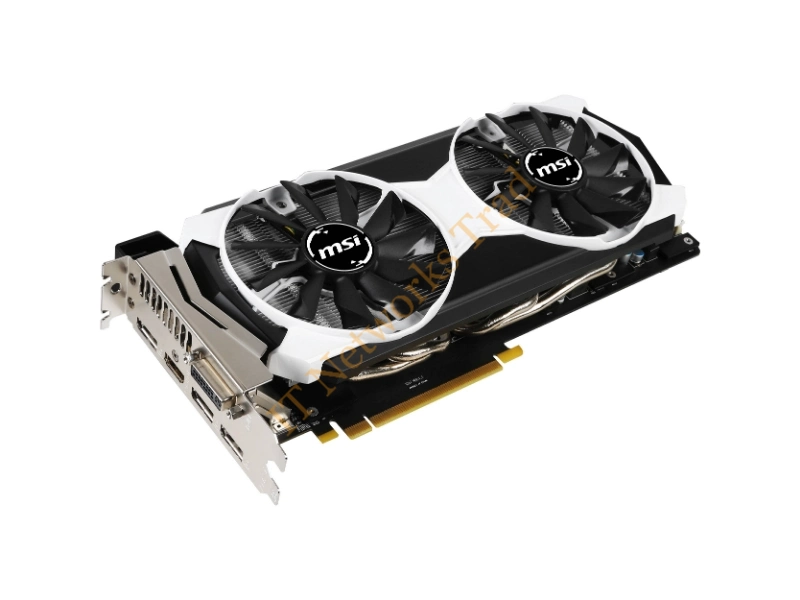 GTX-980-4GD5T-OC MSI 4GB nVidia GeForce GTX 980 GDDR5 256-Bit Dual Link DVI-I/ HDMI/ 3x DisplayPort PCI Express 3.0 x16 Video Graphics Card