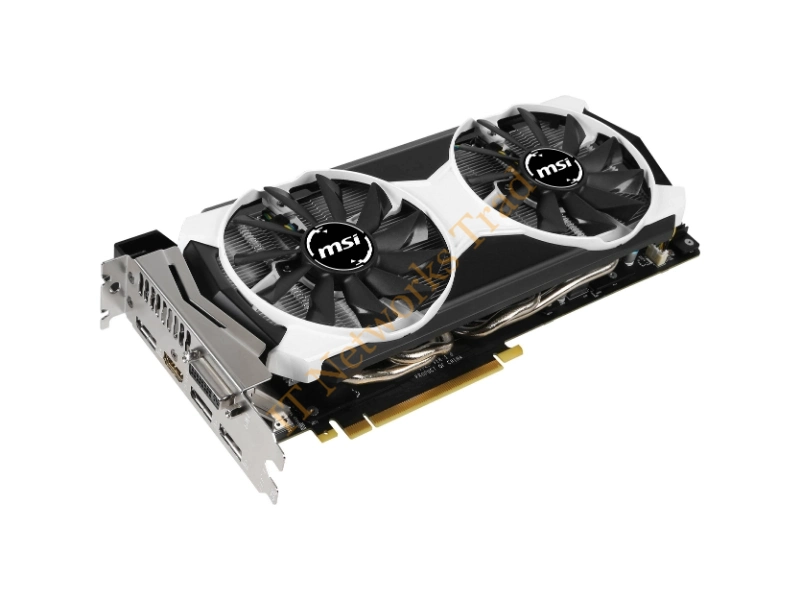 GTX-980TI-6GD5T-OC MSI nVidia GeForce GTX 980 Ti 6GB GDDR5 384-Bit PCI Express 3.0 x16 Video Graphics Card