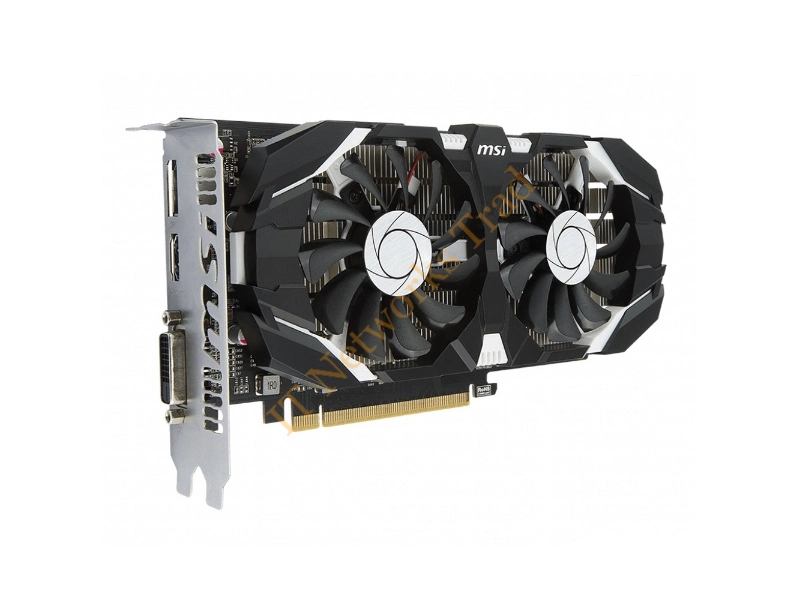 GTX1050TI-OC PNY nVidia GeForce GTX 1050 TI 4GB GDDR5 128-Bit Video Graphics Card