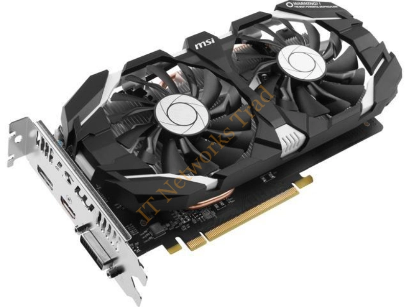 GTX10606GTOC MSI GeForce GTX 1060 6GB GDDR5 192-Bit PCI Express Video Graphics Card