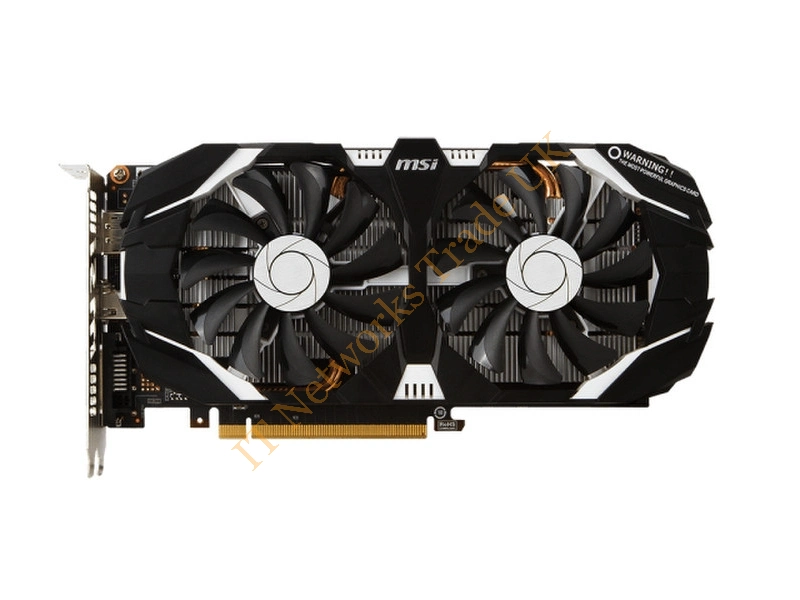 GTX10606GTOCV1 MSI nVidia GeForce GTX 1060 6GB GDDR5 192-Bit HDMI / DisplayPort / Dual-Link DVI-D PCI Express 3.0 x16 Video Graphics Card