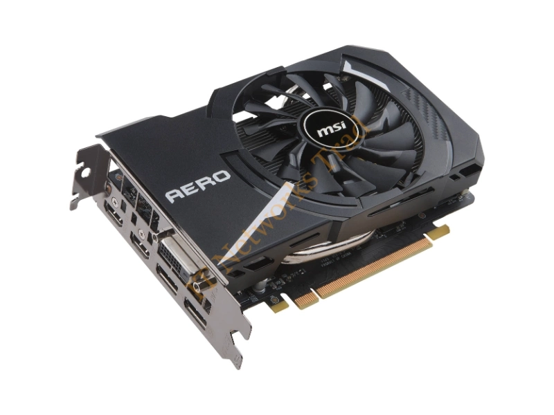 GTX1060AEROITX6GOC MSI nVidia GeForce GTX 1060 6GB GDDR5 192-Bit 2x HDMI / 2x DisplayPort / Dual-Link DVI-D PCI Express 3.0 x16 Video Graphics Card