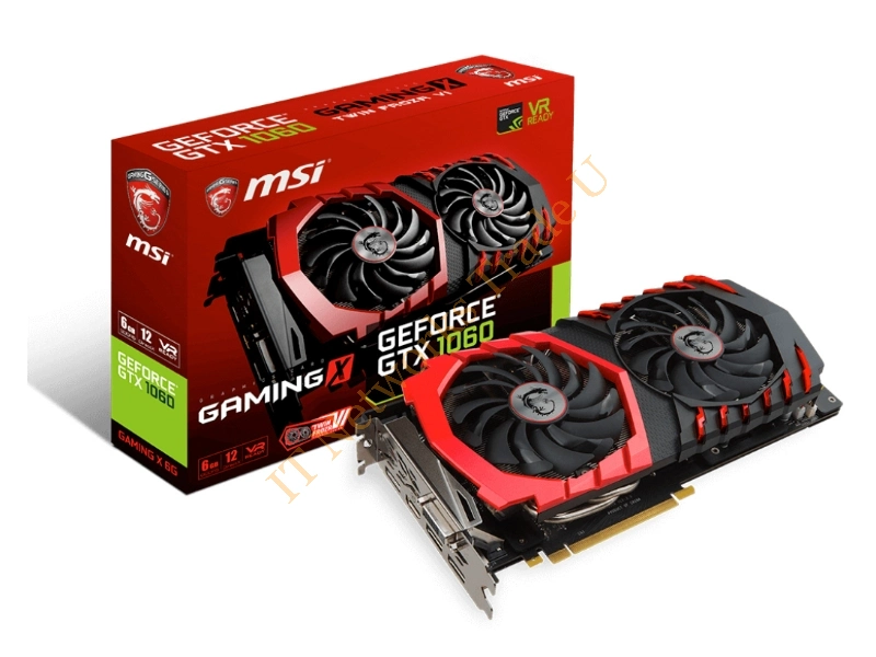 MSI GeForce GTX 1060 GAMING X 6G GeForce GTX 1060 6GB GDDR5 Graphic card