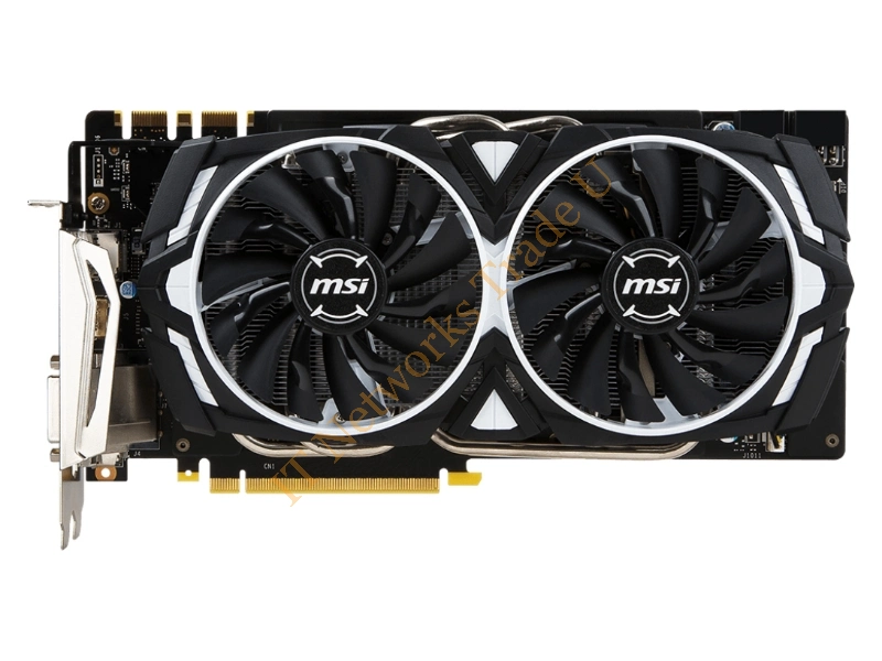 MSI GTX 1070 TI ARMOR 8G GeForce GTX 1070 Ti 8GB GDDR5 graphics card