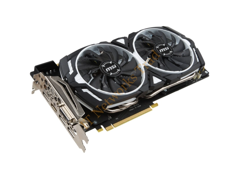GTX1080-OC PNY nVidia GeForce GTX 1080 8GB GDDR5X 2565-Bit HDMI / DisplayPort / Dual-Link DVI-D PCI Express 3.0 x16 Video Graphics Card