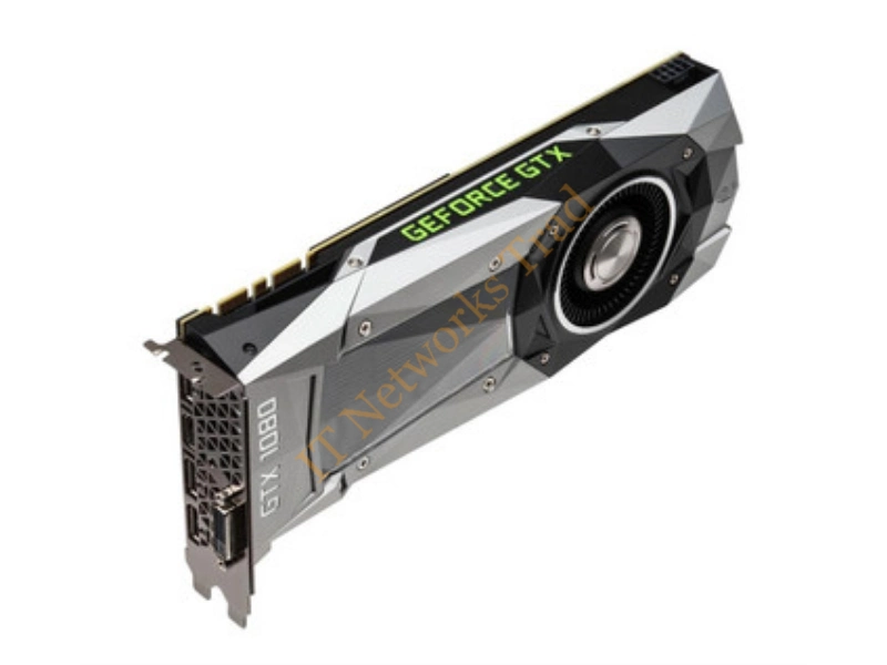GTX10808G ASUS GeForce GTX 1080 8GB GDDR5 DVI/HDMI/3 DisplayPort Video Graphics Card