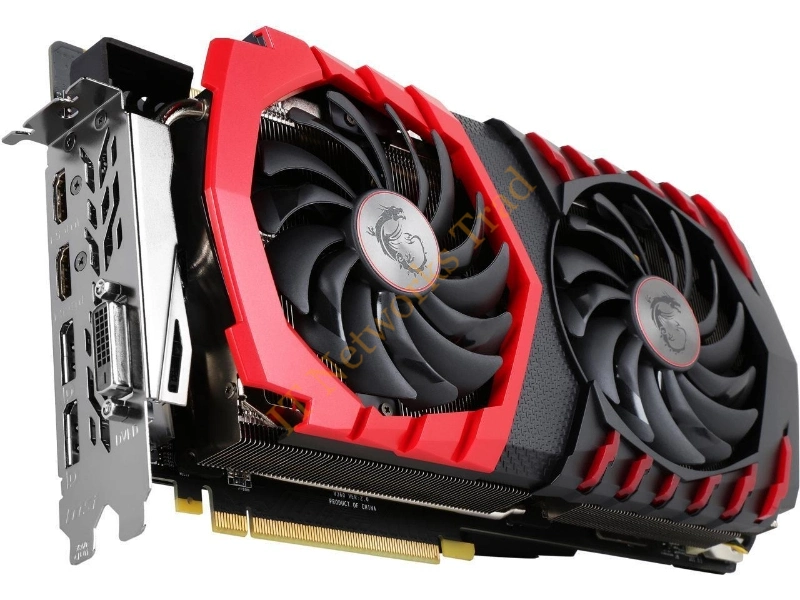 GTX1080TiAERO11G MSI nVidia GeForce GTX 1080 Ti 11GB GDDR5X 352-Bit HDMI / 3x DisplayPort PCI Express 3.0 x16 Video Graphics Card