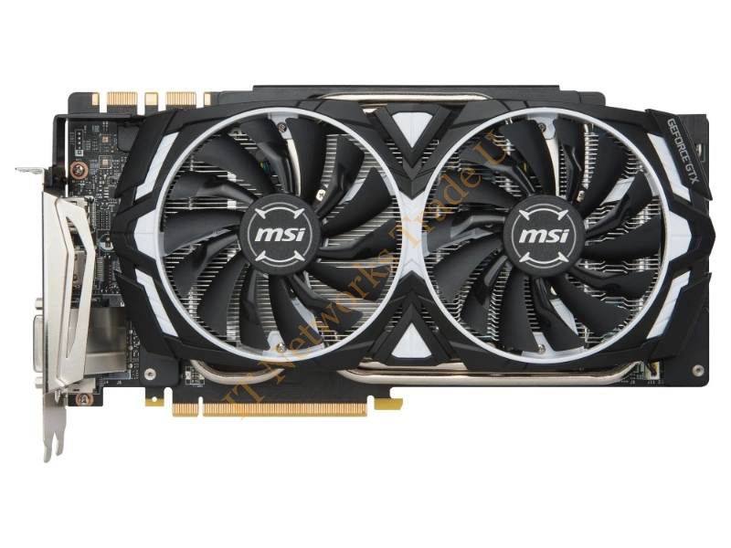 MSI GTX 1080 TI ARMOR 11G OC GeForce GTX 1080 Ti 11GB GDDR5X graphics card