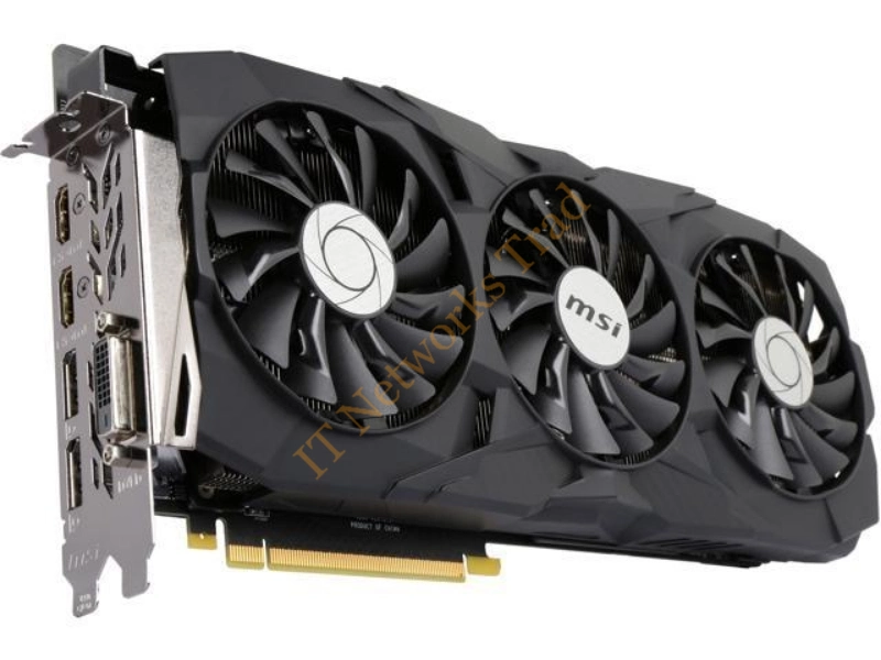 GTX1080TIDUKE11G MSI nVidia GeForce GTX 1080 Ti 11GB GDDR5X 328-Bit PCI-Express 3.0 x16 Video Graphic Card