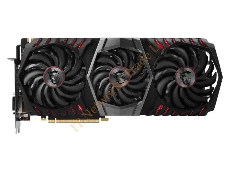 MSI GeForce GTX 1080 Ti Gaming X Trio Graphic card