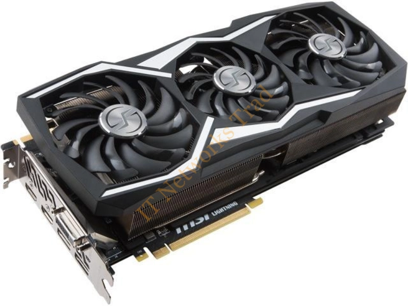 GTX1080TILIGHTNINGZ MSI nVidia GeForce GTX 1080 Ti 11GB GDDR5X 352-Bit PCI-Express3.0 x16 DVI-D Video Graphic Card