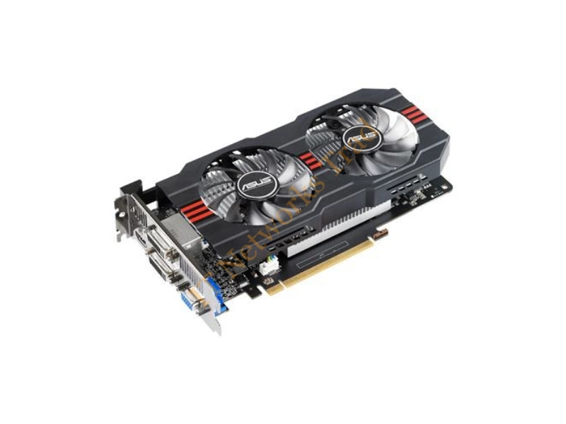 GTX650TI-O-1GD5 ASUS nVidia GeForce GTX 650 Ti 1GB GDDR5 128-Bit PCI Express 3.0 D-Sub DVI HDMI HDCP Support Video Graphics Card